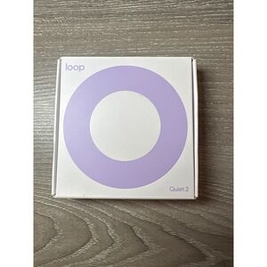 Loop Quite 2 Violet Earplus- Noise Reduction- New in Box